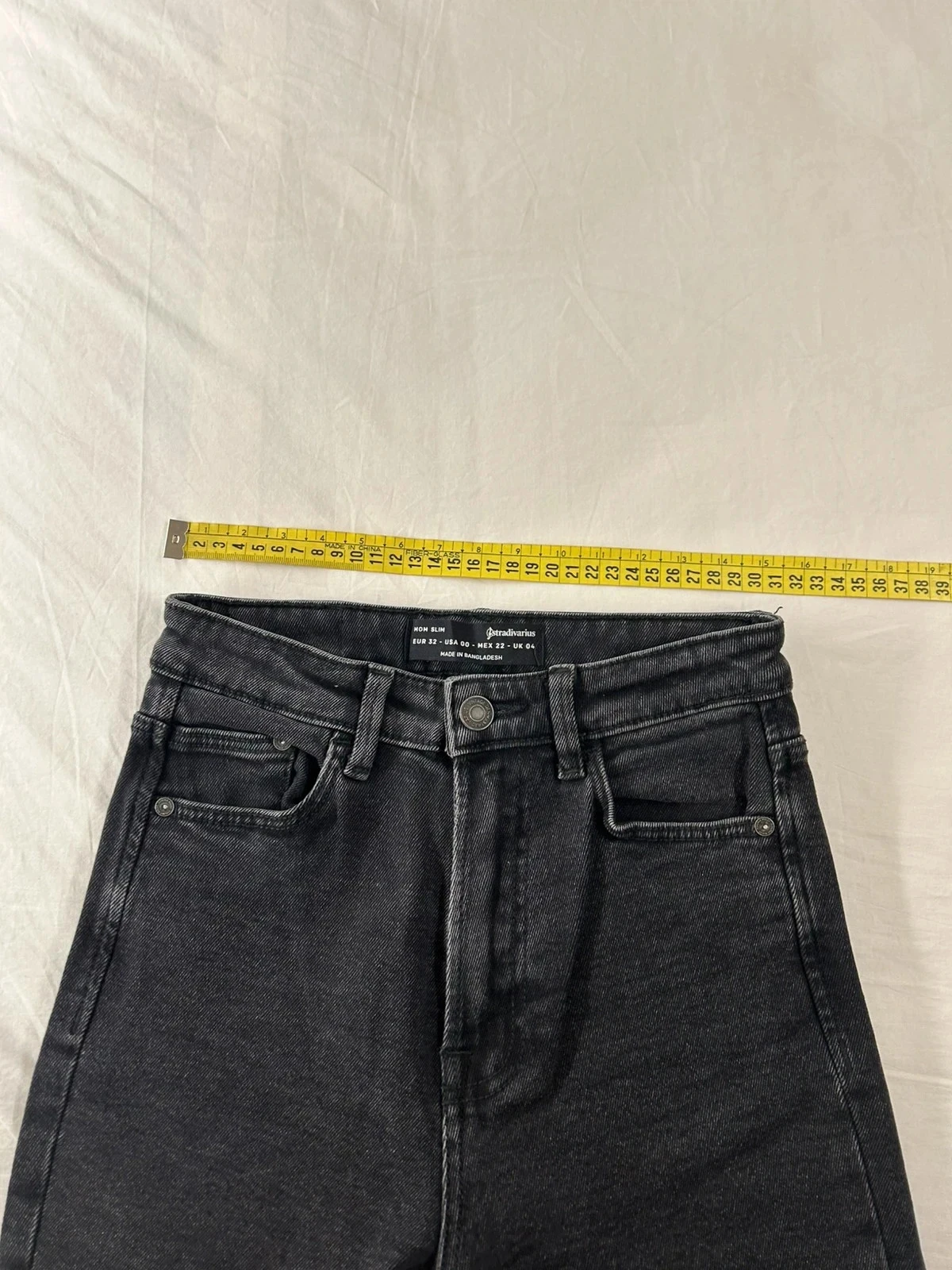 Zwarte skinny spijkerbroek Stradivarius – photo 5
